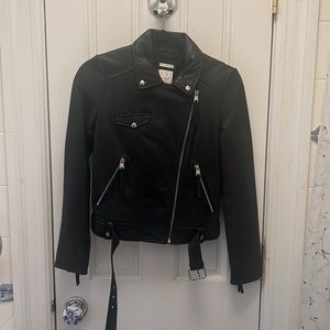Zara Leather Jacket